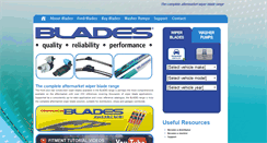 Desktop Screenshot of bladesdirect.co.uk