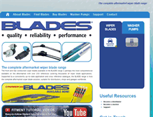 Tablet Screenshot of bladesdirect.co.uk