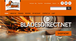 Desktop Screenshot of bladesdirect.net