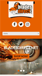Mobile Screenshot of bladesdirect.net